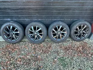 Vinterhjul alu str. 205/60R16