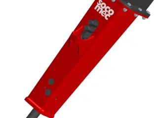 Socomec DMS 95 hydraulikhammer