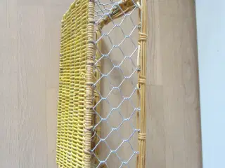 Rigtig skøn kurv H 8- B 18- L 26 cm med ører