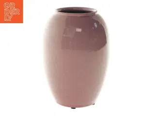 Rosa vase fra Bitz fra Bitz (str. 20 cm)