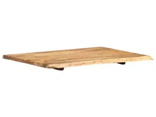 Bordplade 80x(50-60)x2,5 cm massivt akacietræ