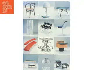 Moderne klassiker møbelbog