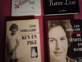 Lise Nørgaard bøger