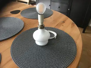 Holmegaard Lampe, model Christine u/skærm