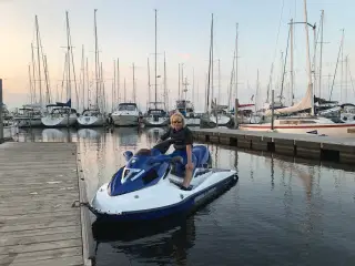 Sea-doo vandscooter 115 hk med registreret trailer