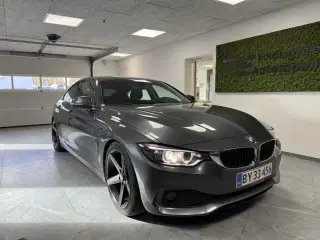 BMW 420d Gran Coupé 2,0 D Steptronic 190HK 5d 8g Aut.