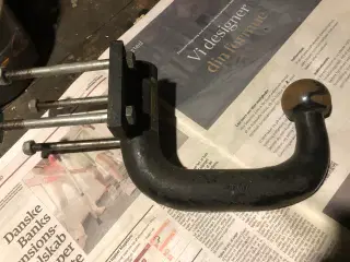 Autocamper træk krog