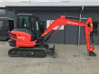 Kubota KX42-4 hydraulisk skovlskifte