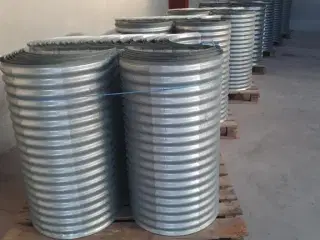 - - - Tørrekanaler type 900 ca. 783 stk