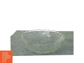 Glasskål (str. 21 x 6 cm)