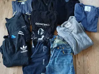 Teen tøj dreng 16-m