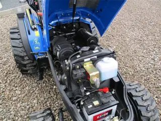 Solis 26 6+2 Gearmaskine med servostyring og industrihjul