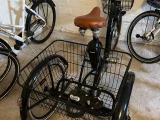 3 hjulet El-cykel Evobike