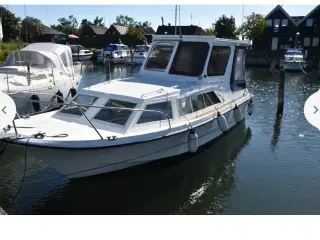 Fin husbåd med stor potentiale