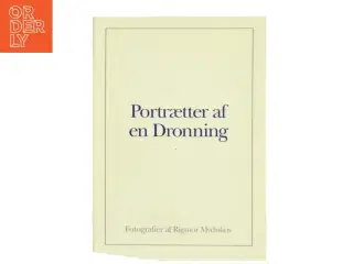 Portrætter af en Dronning af Rigmor Mydtskov (Bog)
