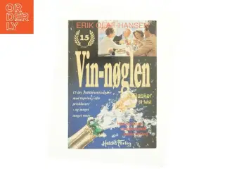 Vin-nøglen af Erik Olaf-Hansen (Bog)