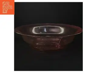 Glas skål (str. Ø 33,5 cm)