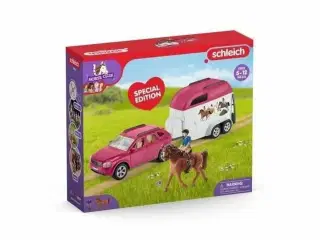 Legetøjssæt Schleich Horse Club Special Edition