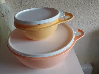 Tupperware skåle 3 L og 600 ml