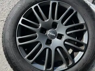 Rial alufælge med goodyear dæk