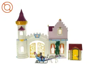 Slot, figurer og tilbehør fra playmobil