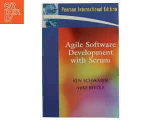 Agile software development with Scrum (Bog)