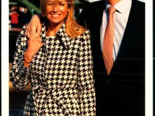 Prins Willem Alexander - Maxima Zorreguieta - Noord-Holland u/n - Ubrugt