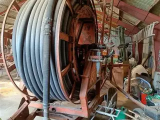 Irrifrance indtræk ca. 330 meter Ø 82 slange