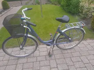 Fin dame cykel med 7 gear