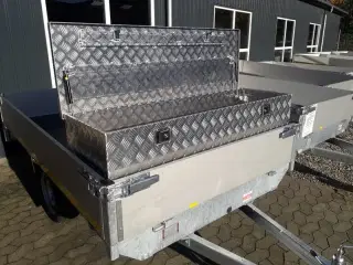 Værktøjskasse Alu XL1500