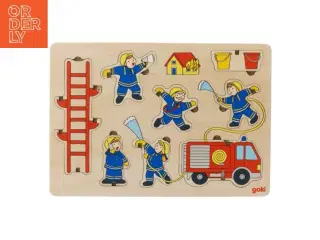Brandmands puslespil fra goki (str. 30x21 cm)