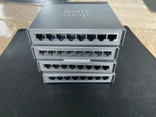 Brugte Managed LAN switche sælges stykvis