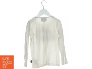 Langærmet bluse med paliet design fra Creamie (str. 116)