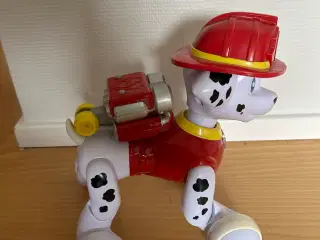 Stor marchall robot hund