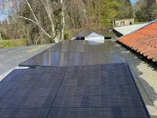 3KW Solcelleanlæg