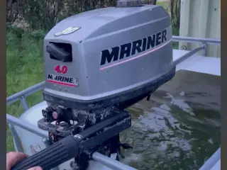 Mariner 4hp bådmotor