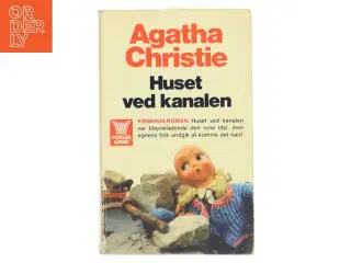 Huset ved kanalen af Agatha Christie (Bog)
