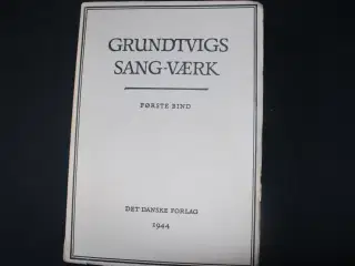 N.F.S.Grundtvig, Sangværk
