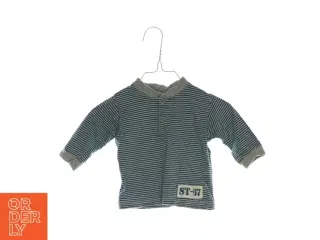 Bluse med striber (str. 74)