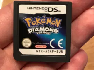 Pokemon diamant version 