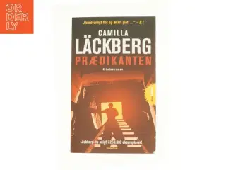 Preacher (Predikanten - Dansk/Danish)- Import af Camilla Lackberg (Bog)