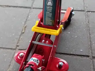 Donkraft 2 tons