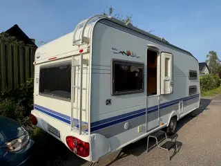 Hobby 540 Easy med køjer
