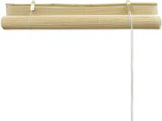 Rullegardin 100x160 cm naturlig bambus