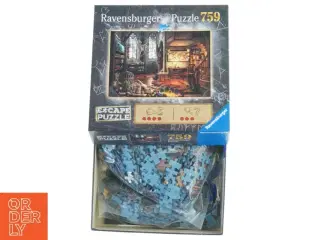 Ravensburger Escape Puzzle fra Ravensburger (str. 70x50 cm)