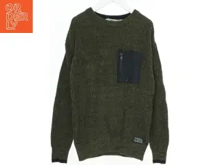 Striktrøje med lomme fra H&M (str. 140)