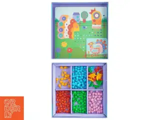 Djeco Mosaico Animo spille fra Djeco (str. 21,5 x 21,5 cm)