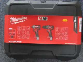 Maskinsæt M18 - MILWAUKEE M18 CBLPP2B
