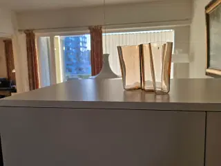 Aalto design glass vase