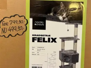 Kradsetræer på TILBUD,  mange varianter